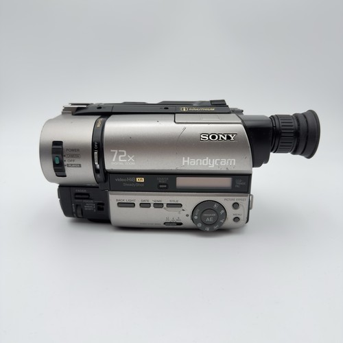 Sony ccd tr840e pal - ccd-tr840e,