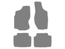 Fußmatten passend für Nissan Terrano II  Typ R20  langer Radstand (Baujahr 1992-