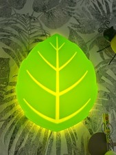 Wandlampe Blattform (LED von