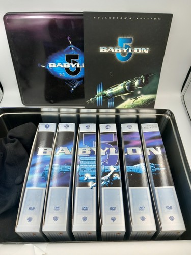 Babylon dvd steelbox - 5,