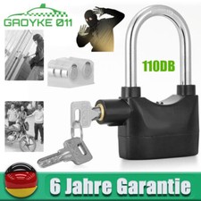 Bremsscheibenschloss Motorrad