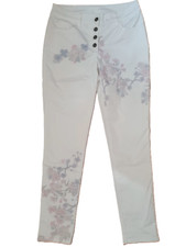 LASCANA Damen Hose Jeans mit