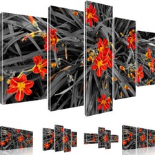 Bilder lilien blumen wandbild - lilien,
