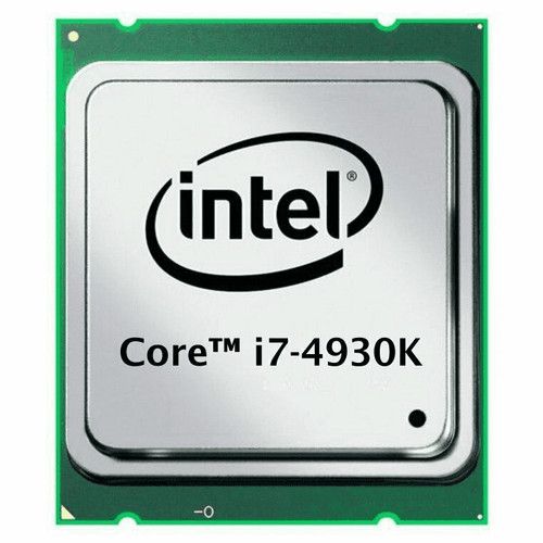 Intel core 4930k - intel, 6x3,4