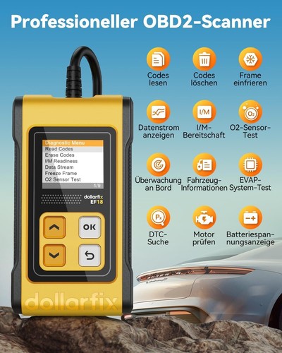 Dollarfix ef18 kfz obd - ef18,