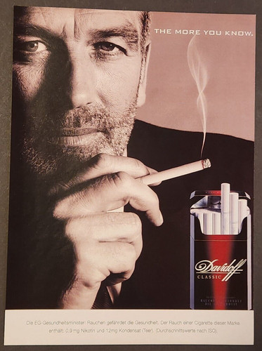 Davidoff classic - 18.,