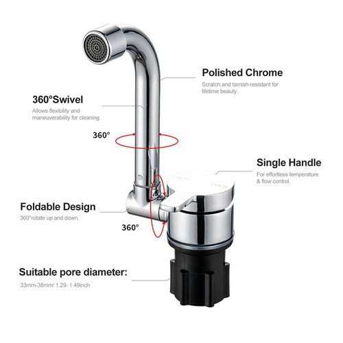 Wasserhahn armatur klappbar - wasserhahn,
