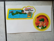 Nick Knatterton Werbeaufkleber