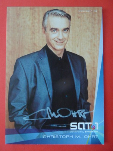 Christoph ohrt sat 1 - m., ohrt,