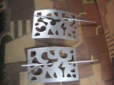 Raffhalter rund 2-tlg Gardinenspange  ca. 17x11 dekospange vorhang