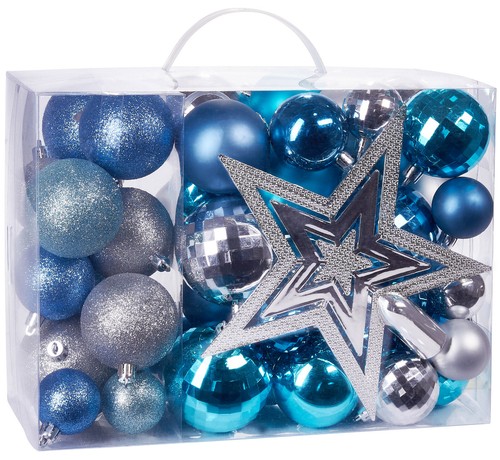 Bunte weihnachtskugeln - bunte,