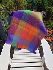 Mohairdecke/ Wohndecke/