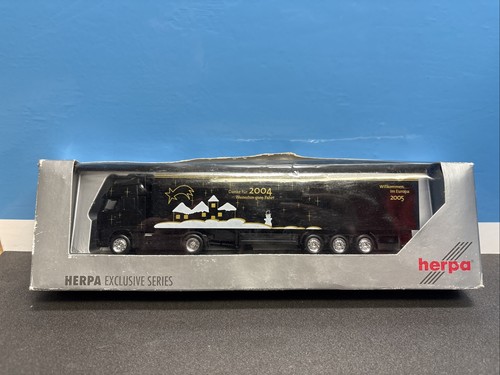 Herpa volvo sattelzug 87 - sattelzug, 1:87