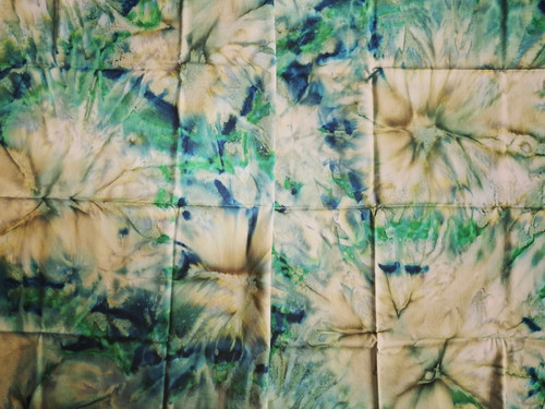 14 m batikstoff - x,
