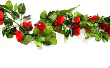 10 St. Blumengirlande