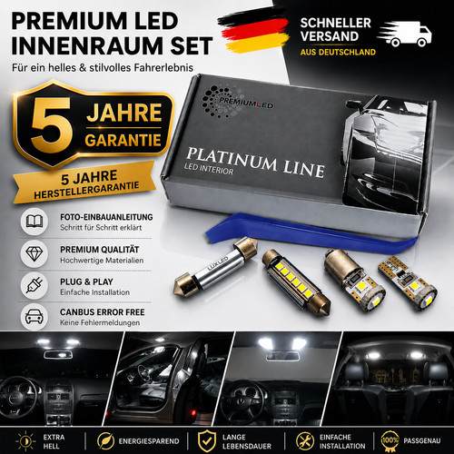 Led innenraumbeleuchtung - 7x,