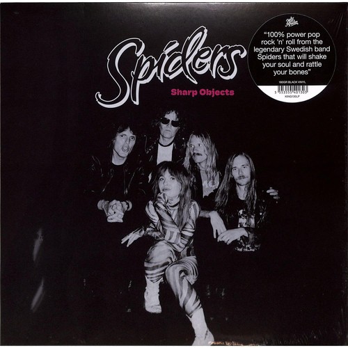 Spiders sharp objects - (lp), /