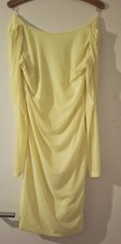 Abendkleid gelb mit - abendkleid, leichten