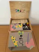 Memphis Zolo Holzspielzeug von Byron Glaser und Sandra Higashi für Moma OVP NEU