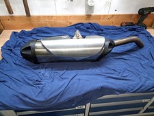 Triumph Tiger 800 xc Auspuff