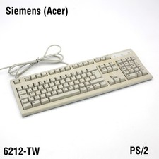 SIEMENS ACER 6512-TW S26381-K269-V120 TASTATUR PS/2 KEYBOARD GERMAN QWERTZ DE