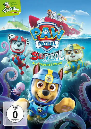Paw patrol sea - paw,