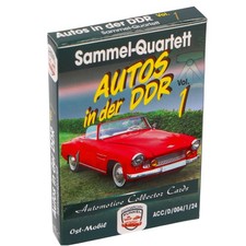 Autos in der DDR Quartett