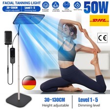 460NM 490NM Solarium für Zuhause Tragbare Bräunungslampe Gesichtsbräuner Bräuner
