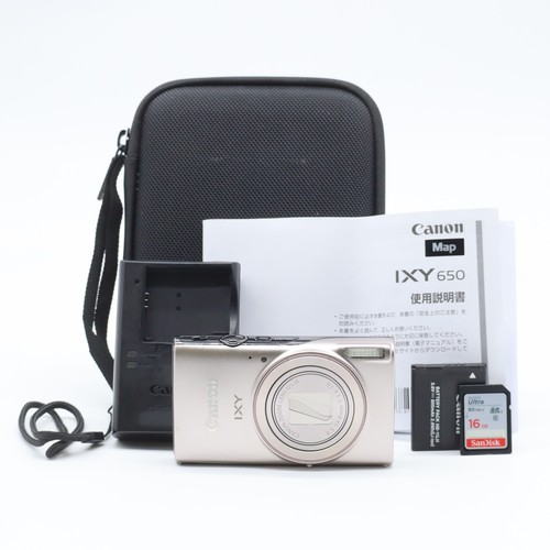 Canon ixy650m silber - canon,