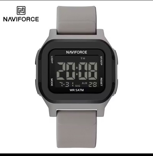 Naviforce digitaluhr 48mm top - digitaluhr,