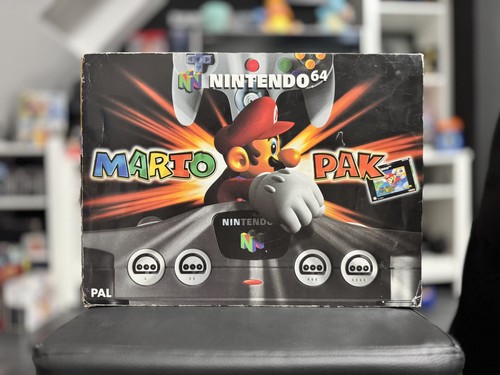 Nintendo n64 mario pak - nintendo,
