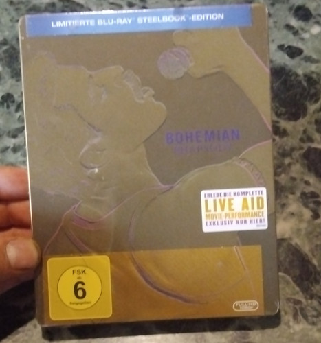Bohemian rhapsody blu ray - bohemian, blu-ray