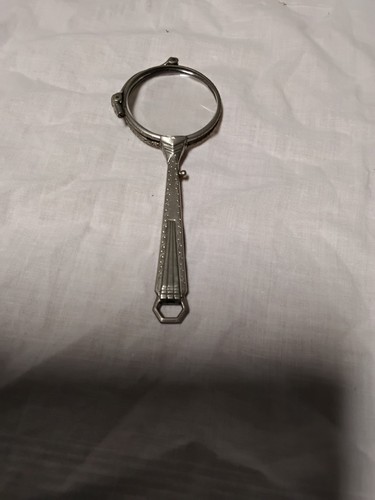 Lorgnon lorgnette silbern - lorgnon,