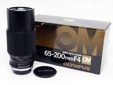 ✮ Olympus OM Zuiko Auto-Zoom 65-200mm f/4 #118094 || vom Händler!