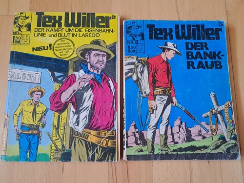 Tex willer von 1971 - willer,