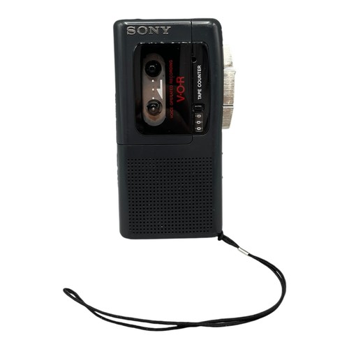 Sony 607v vcr microcassette - m-607v,