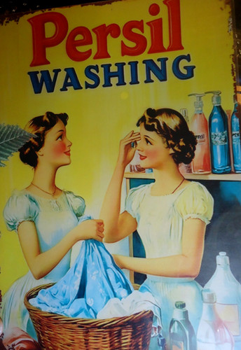 Persil washing retro - persil,