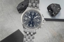 Sinn 756 Duograph Diapal Stahl