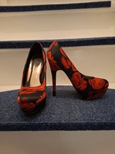Sexy plateau high heels - sexy,