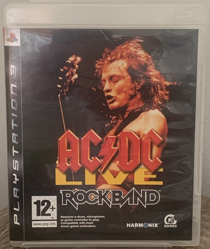 Acdc live rock - band, guter