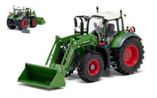 Modellauto Wiking Traktoren Fendt 724 Mit Frontlader Cargo 6.100 1:32 Diecast
