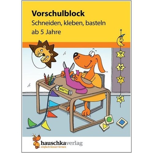 Vorschulblock schneiden - vorschulblock,