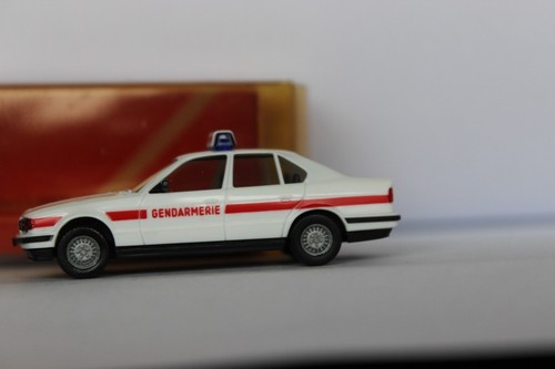Bmw 5er e34 gendarmerie - bmw,