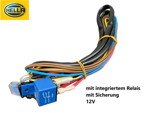 Hella kabelsatz 12v - hella,