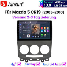 6GB+128GB Autoradio Für Mazda 5 CR19 2005-2010 Navi GPS Android DAB+ Carplay SWC