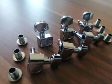 .6 Fender Player FR FLOYD ROSE Six Tuners Tuning Pegs Ferrules Stratocaster