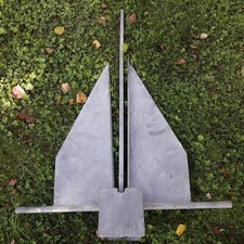 Anker, Plattenanker, Danforthanker gebraucht