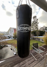 Boxsack BadCompany 100x30cm, schwarz, gefüllt, guter Zustand