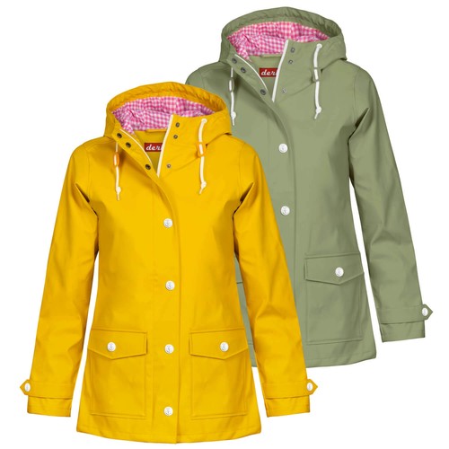 Derbe damen regen mantel - derbe, jacke