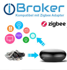 ZigBee IR Universalfernbedienung Fernbedienung Infrarot IoBroker TuYa Smart Life